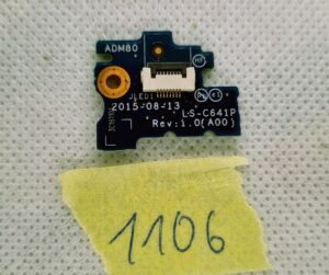 Carte LED Dell Latitude E5570 avec câble LS-C641P