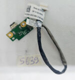 Carte port FireWire Dell Latitude E6410 avec câble X1NHH – Connecteur 6 fils 6 broches