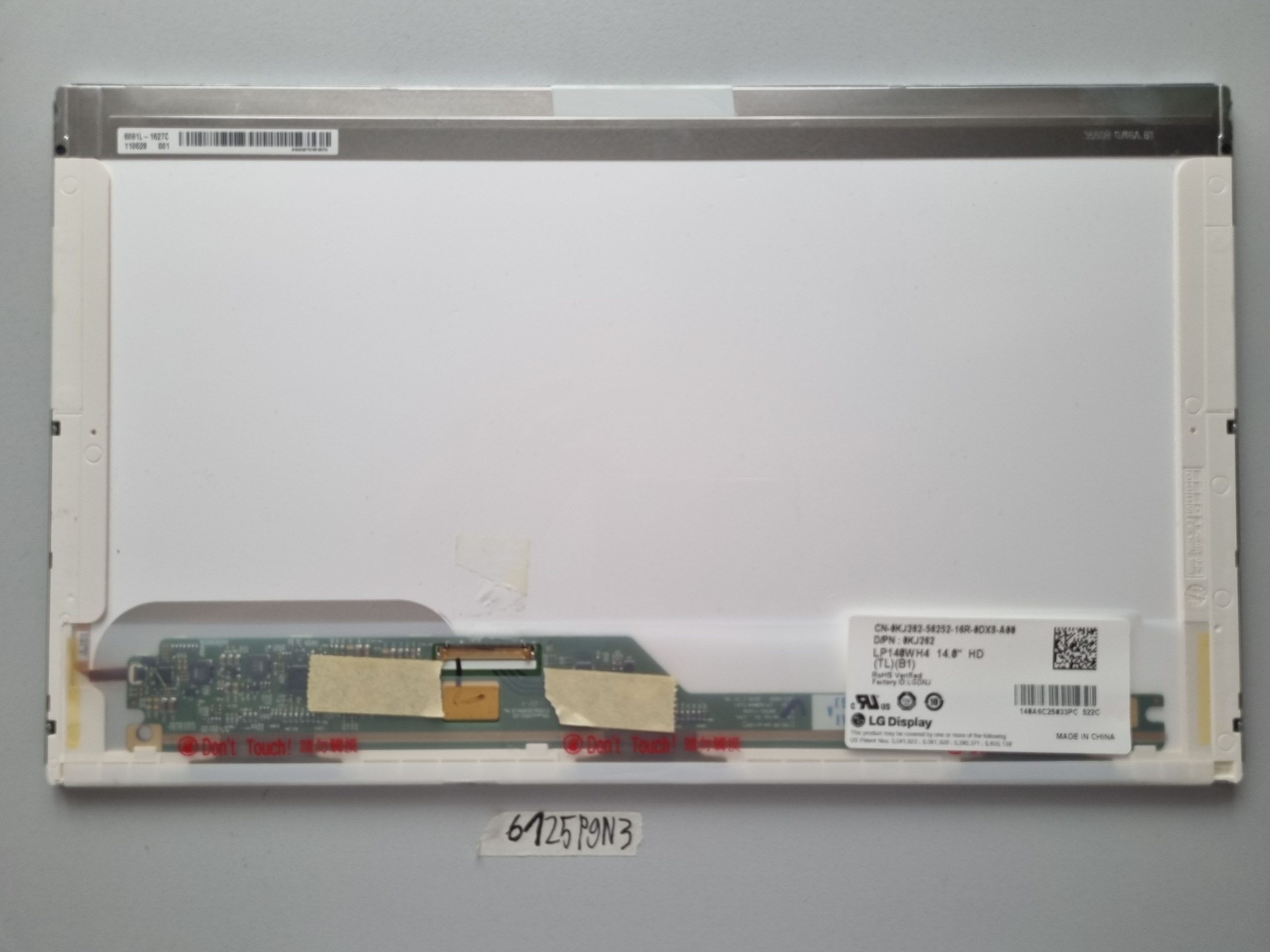 Écran LCD de remplacement pour ordinateur portable Dell Latitude E6420 14" LP140WH4