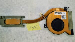 Ensemble ventilateur et dissipateur thermique pour Dell Latitude E7250 AT14A001Z J3M4Y 0J3M4Y CN-0J3M4Y