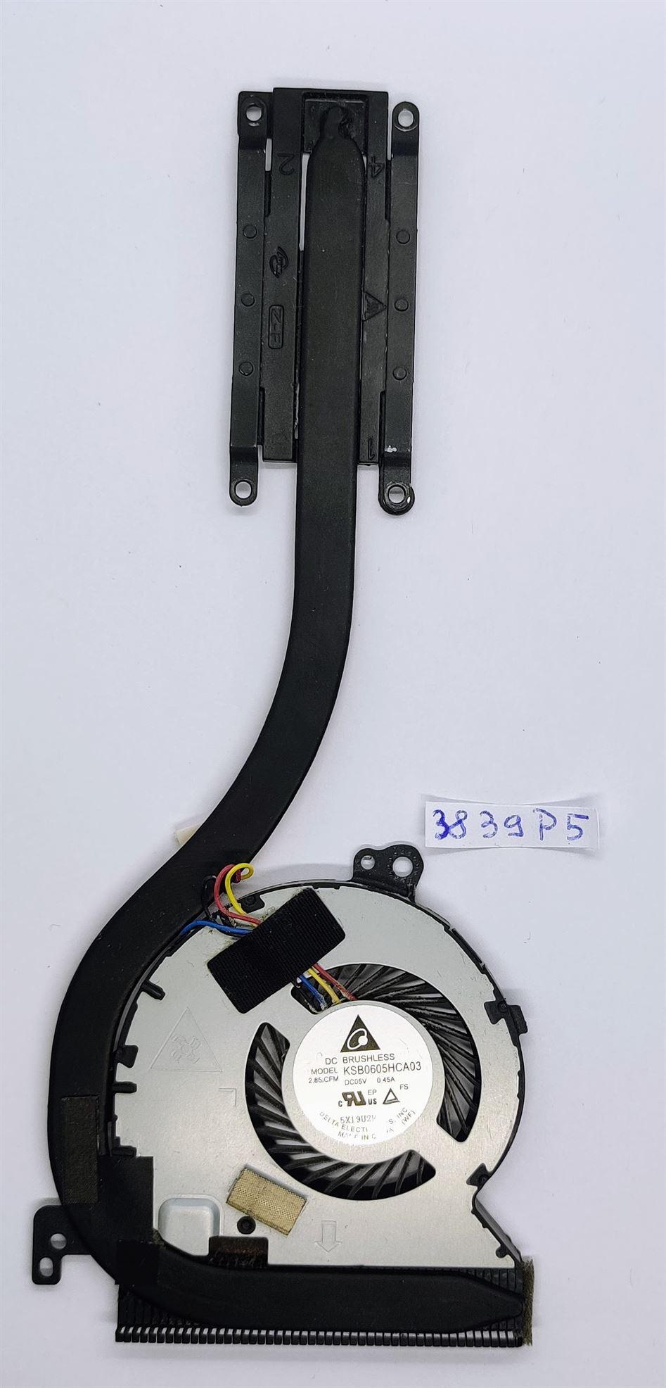 Ventilateur et dissipateur thermique pour ordinateur portable Dell Latitude E7250 AT14A001Z J3M4Y 0J3M4Y CN-0J3M4Y