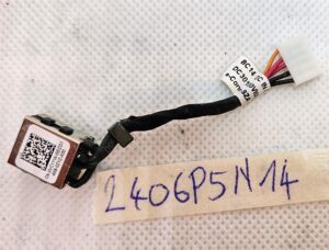 Câble d'alimentation CC pour Dell Latitude E7270 E7470 DC30100V100 0VCYYW