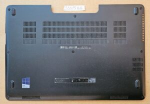 Coque inférieure noire pour ordinateur portable Dell Latitude E7270 (4K42M 04K42M CN-04K42M)