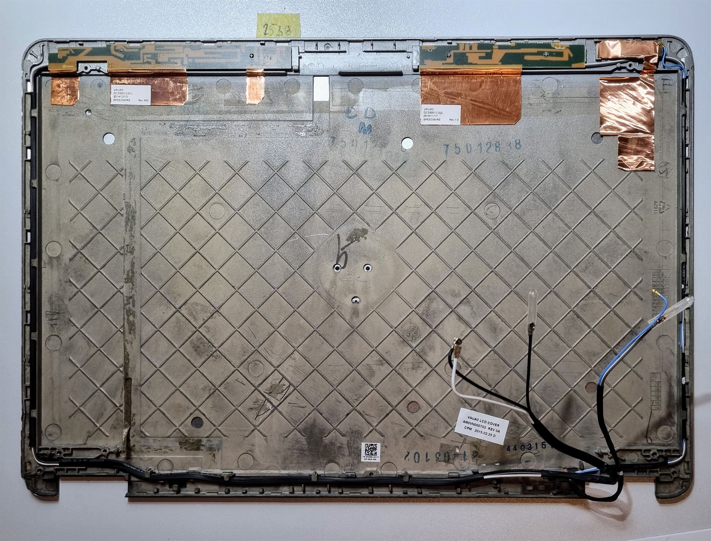 Coque supérieure de l'écran LCD pour Dell Latitude E7400 (AM0VN000703) - Remplacement d'origine OEM – Image 2