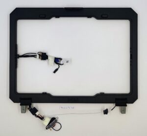 Support de cadre d'écran LCD convertible Dell OEM Latitude 12 Rugged Extreme (7204) 12
