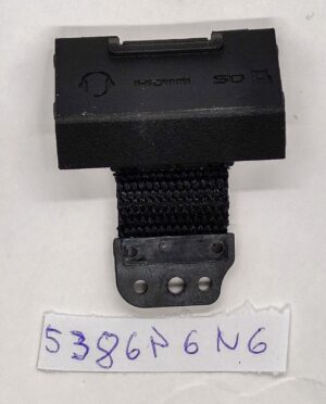 Cache d'accès HDMI SD 7202DR1 pour tablette Dell OEM Latitude Rugged 7202