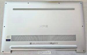 Base inférieure X3DF2 pour ordinateur portable Dell XPS 13 9370 – Pièce de rechange d'origine pour une meilleure prise en charge des ordinateurs portables