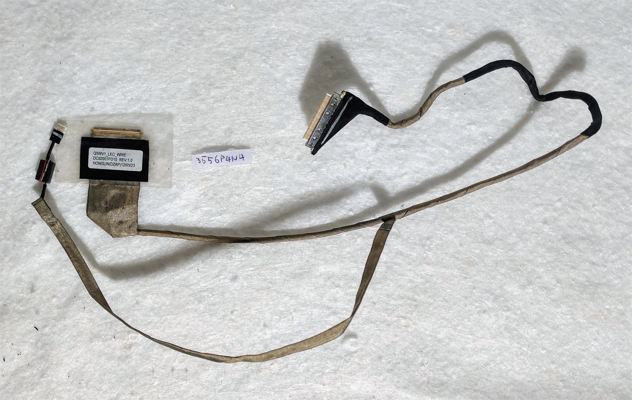 Câble LED plat VGA ACER E1-521 E1-531 E1-571 DC02001FO10