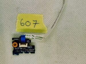 Carte de circuit imprimé d'indicateur LS-C641P pour Dell Latitude E5570 15 3510