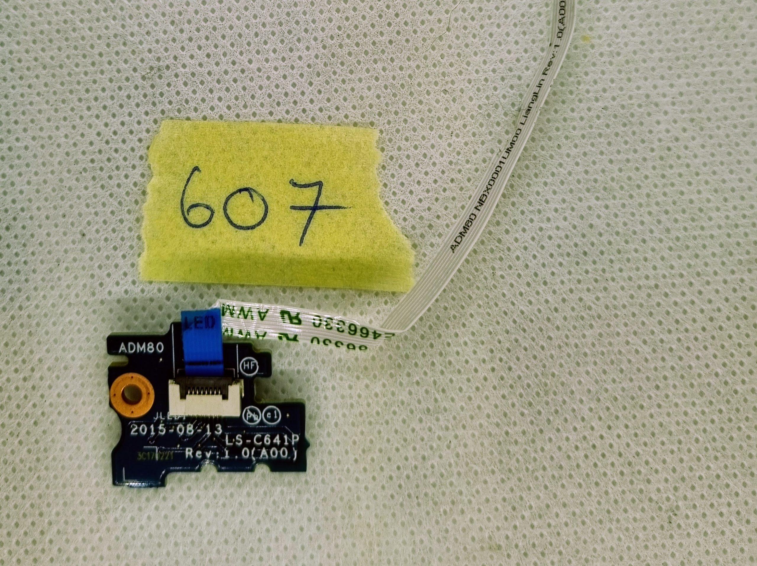 Carte de circuit imprimé d'indicateur LS-C641P pour Dell Latitude E5570 15 3510