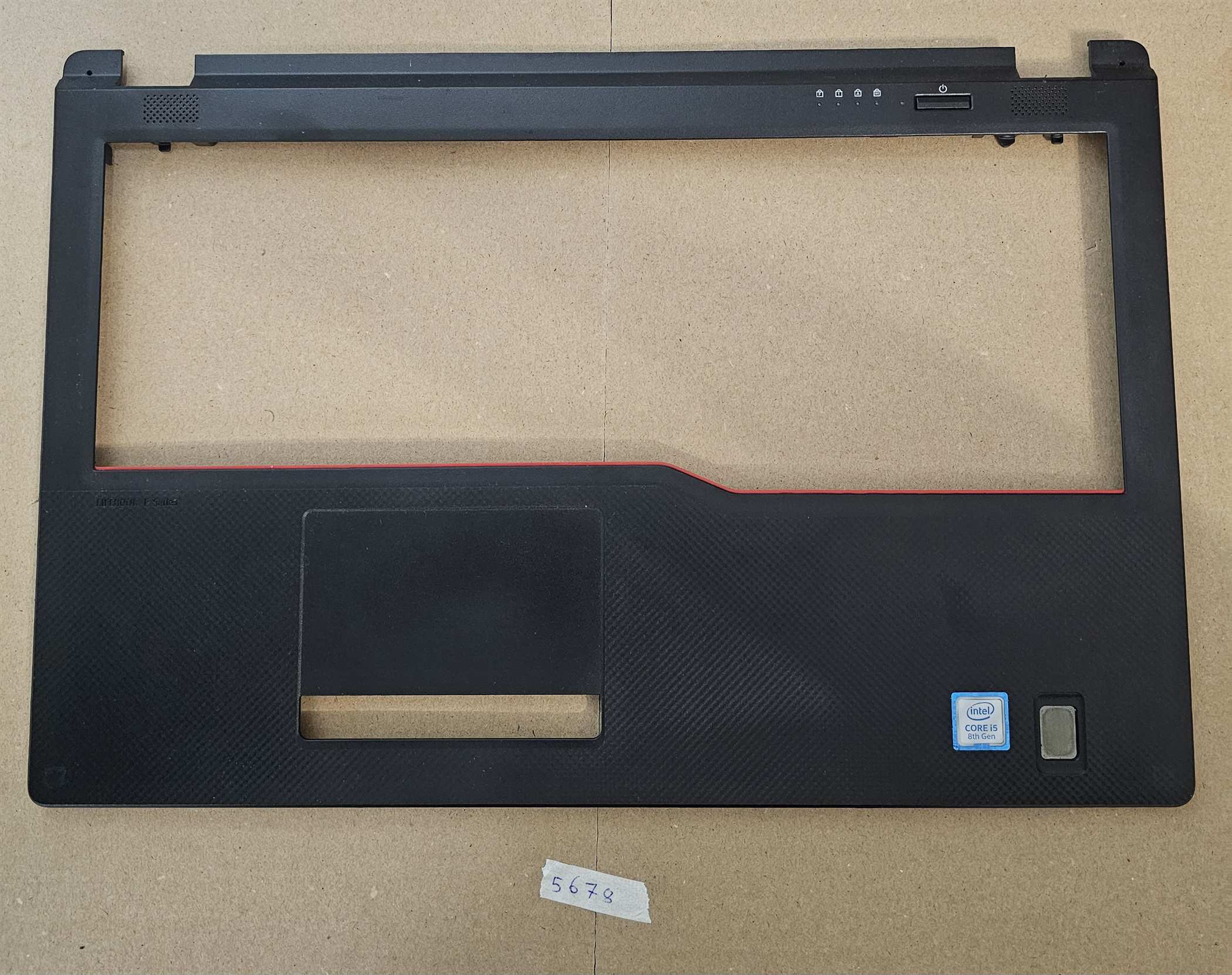 Repose-poignets pour ordinateur portable FUJITSU E559 avec 2H1716-072208 Rev A - Pièce d'origine pour ordinateur portable