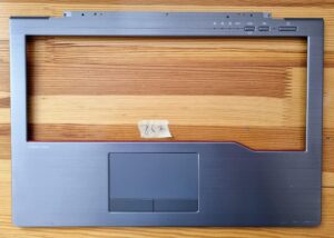 Housse de clavier repose-poignets avec pavé tactile pour FUJITSU LifeBook U745