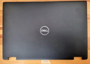Coque supérieure LCD 2-en-1 A pour Dell Latitude E7390 (0JD0F2) noire