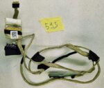 Câble d'affichage vidéo LCD pour Dell Latitude E6540 DC02C009M00 RDYP1 0RDYP1