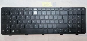 Touches simples pour clavier pour HP ProBook 450 G2 470 G2 455 768130-001 768130-041 - rétroéclairé