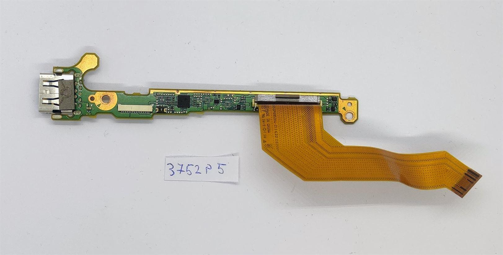 Carte USB avec câble pour Fujitsu LIFEBOOK S936 CP693550-Z5 - Pièces d'origine pour ordinateur portable – Image 2