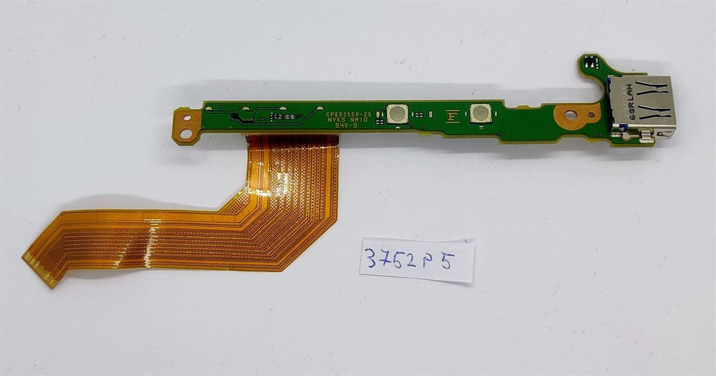 Carte USB avec câble pour Fujitsu LIFEBOOK S936 CP693550-Z5 - Pièces d'origine pour ordinateur portable