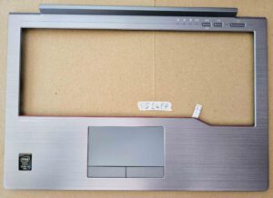 Housse de clavier repose-poignets avec pavé tactile et boutons pour Fujitsu LifeBook U745