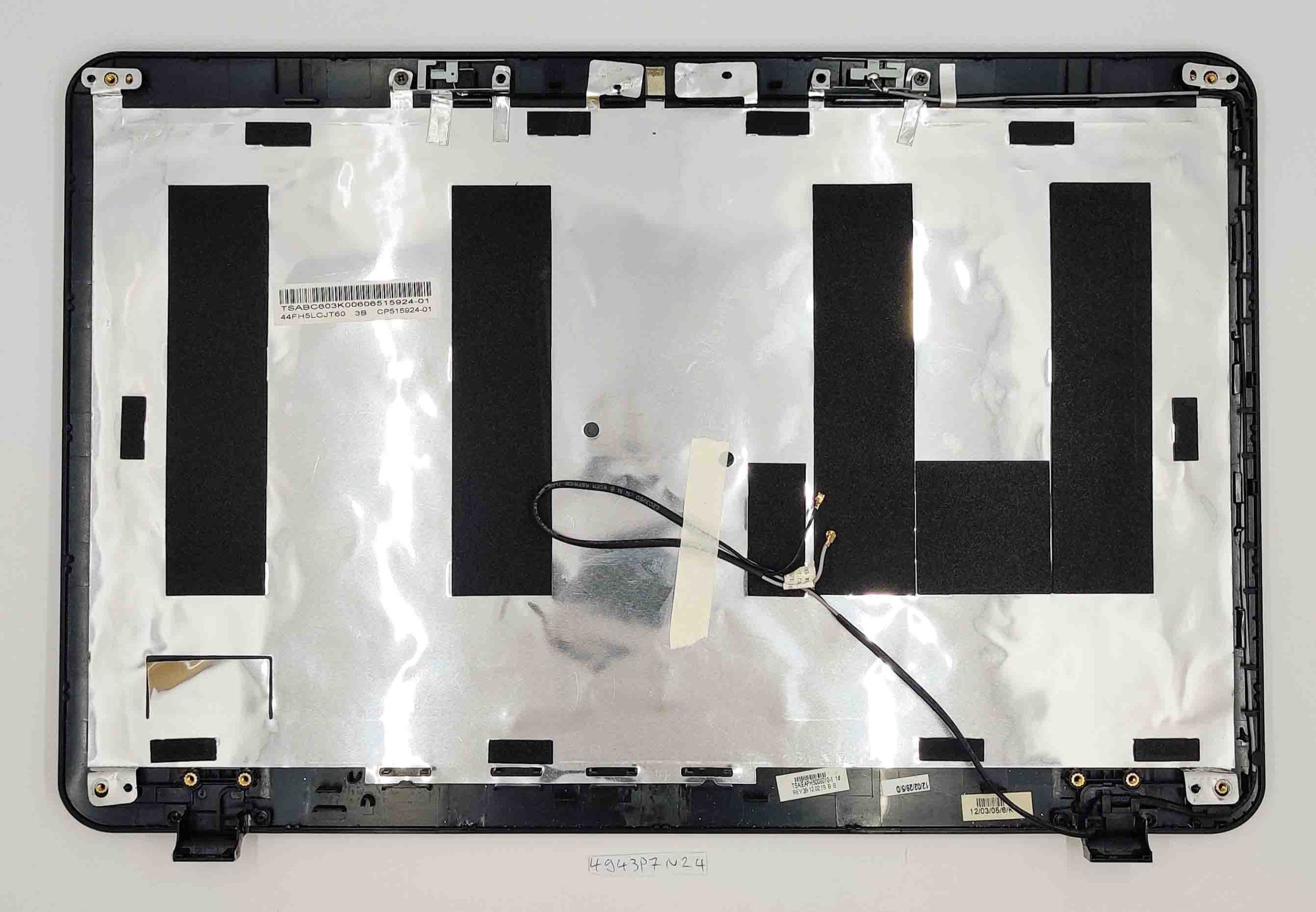 Remplacement du couvercle supérieur de l'écran LCD CP515924-01 pour Fujitsu Lifebook A531 AH512 AH531 – Image 2