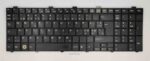 Clavier Fujitsu Lifebook A530 AH530 A531 AH531 NH751 - Pièce de rechange d'origine