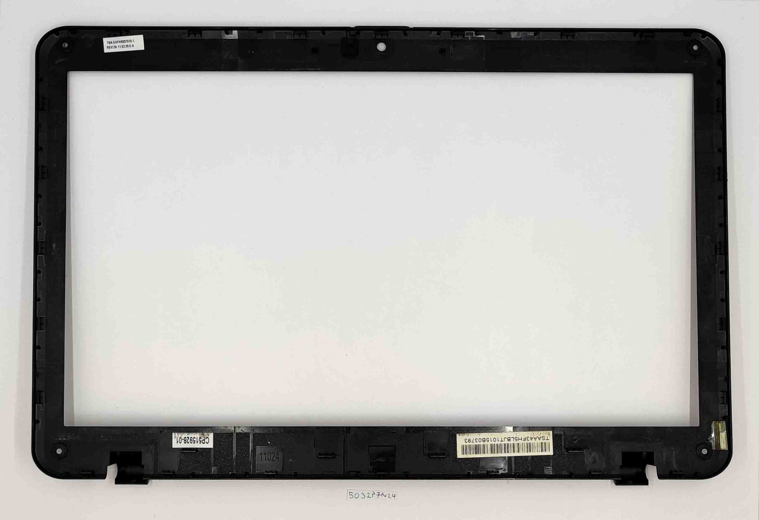 Cache LCD pour Fujitsu Lifebook A531 – Pièce de rechange pour réparation d'ordinateur portable – Image 2