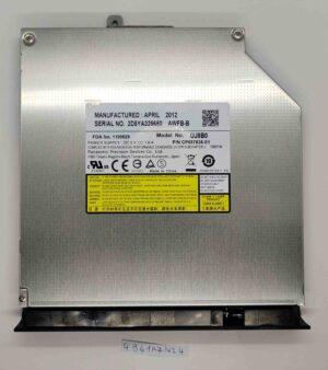 Graveur DVD et Blu-ray Fujitsu Lifebook AH531 - CP557635-01