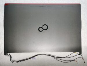 Couvercle arrière de l'écran LCD du Fujitsu Lifebook E754, pièce de rechange