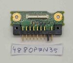 Carte de connecteur de chargeur et d'adaptateur de batterie pour Fujitsu Lifebook U745 CP670060