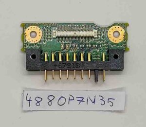 Carte de connecteur de chargeur et d'adaptateur de batterie pour Fujitsu Lifebook U745 CP670060