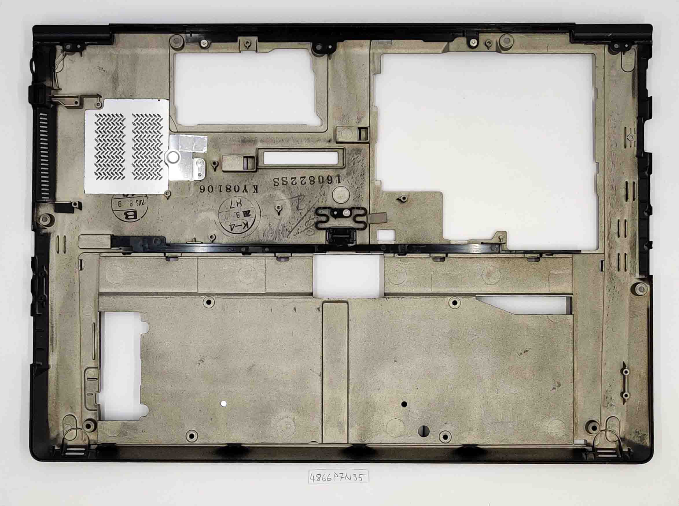 Boîtier inférieur du châssis pour Fujitsu Lifebook U745 CP683662-01, pièce de rechange – Image 2