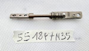 Charnière d'écran côté droit pour Fujitsu Lifebook U745 (0524 Rx) Pièce d'origine