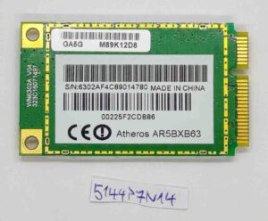 Carte Wi-Fi Fujitsu Siemens Esprimo Mobile D9500 Atheros AR5BXB63 – Pièce de rechange d'origine