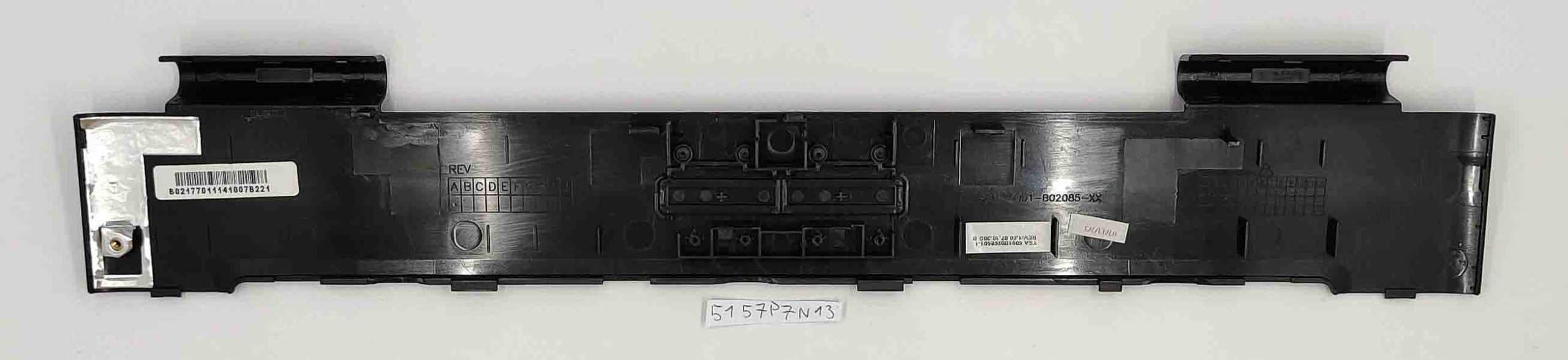 Cache du panneau d'alimentation avant pour Fujitsu Siemens Esprimo Mobile D9500 - Pièce d'origine – Image 2