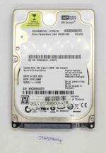 Disque dur Fujitsu Siemens Esprimo Mobile D9500 wd800evs 80 Go – Pièce de rechange d'origine
