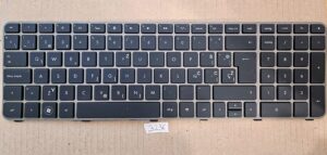 Clavier d'ordinateur portable d'origine 610914-071 pour HP Envy 17-1000 17-2000 - rétroéclairé