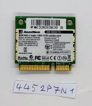 Adaptateur Wi-Fi 802.11b/g/draft-n d'origine BCM94313HMG pour HP 6460b 2560b 8560p g72 Mini110