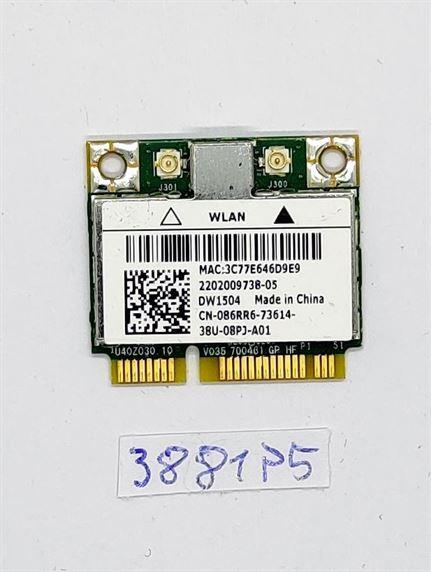 Carte Wi-Fi Mini PCI-Express WLAN pour ordinateur portable Dell DW1504 Broadcom BCM94313HMG2L authentique