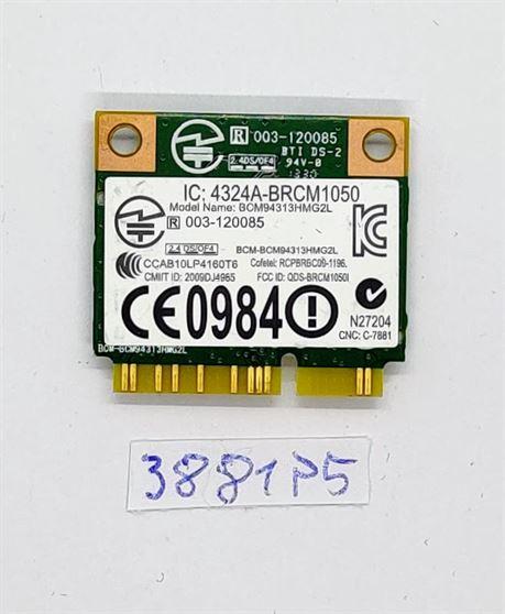 Carte Wi-Fi Mini PCI-Express WLAN pour ordinateur portable Dell DW1504 Broadcom BCM94313HMG2L authentique – Image 2
