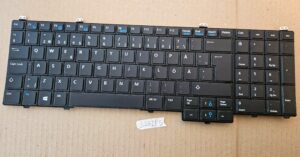 Clavier authentique Dell E5540 CN-04NVP0 | Pièces de rechange pour ordinateur portable | Livraison rapide
