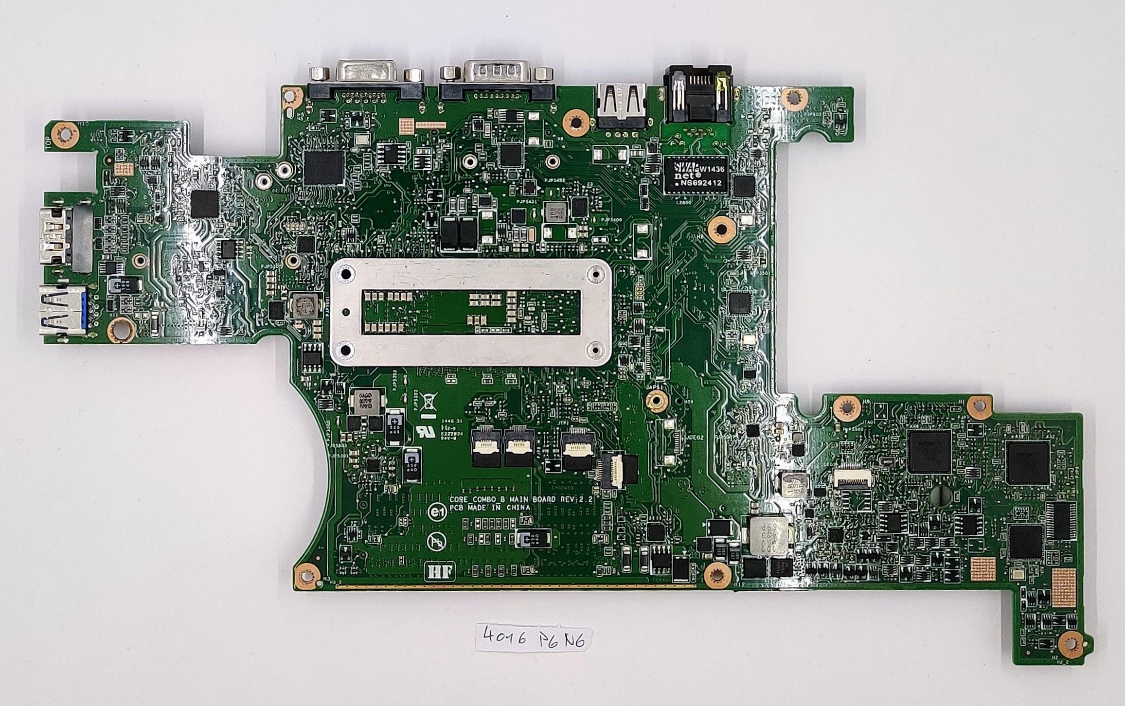 Carte mère d'origine pour ordinateur portable Dell Latitude Rugged 12 5404 7204 (6346H 06346H CN-06346H TW-06346H) avec processeur i5-4310U – Image 2