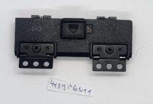 Cache de port de lecteur SCEC d'origine pour Dell Latitude 12 Rugged Extreme 7204 7214 HUA14 29T6Y