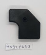 Cadre d'écran d'angle arrière droit en caoutchouc pour Dell Latitude 12 Rugged Extreme 7204