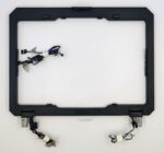 Cadre d'écran Dell Latitude 12 Rugged Extreme 7204 authentique avec cadre et charnières