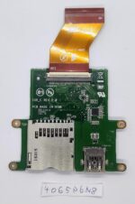 Lecteur de carte SD USB authentique Dell Latitude 12 Rugged Extreme 7204 avec câble MD1P8 0MD1P8