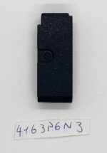 Coque arrière en plastique robuste et authentique pour Dell Latitude 14 7404, côté gauche