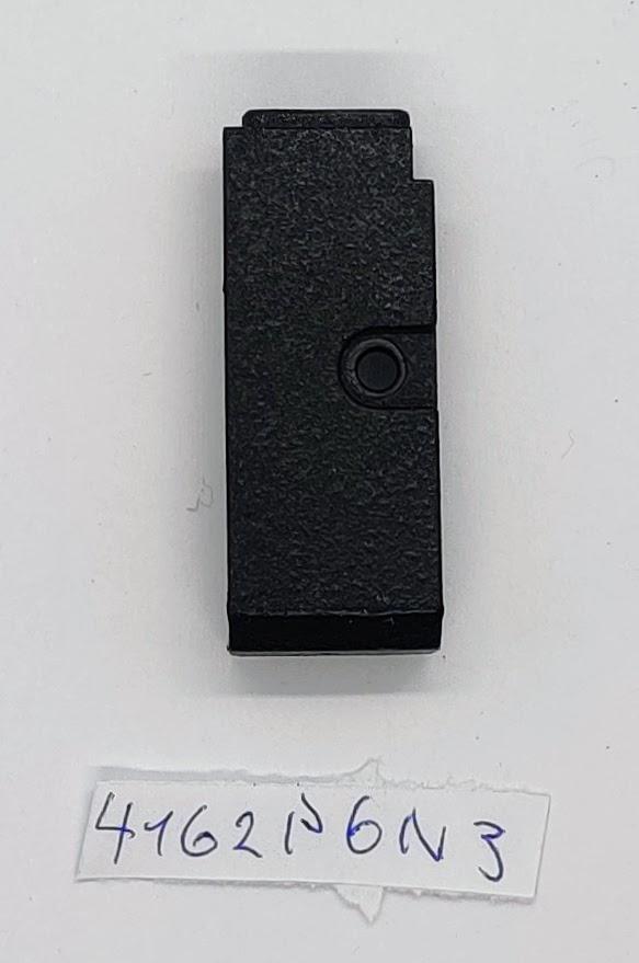 Coque arrière en plastique robuste et authentique pour Dell Latitude 14 7404 (côté droit)