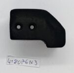 Véritable pare-chocs en caoutchouc robuste pour Dell Latitude 14 7404, côté arrière gauche