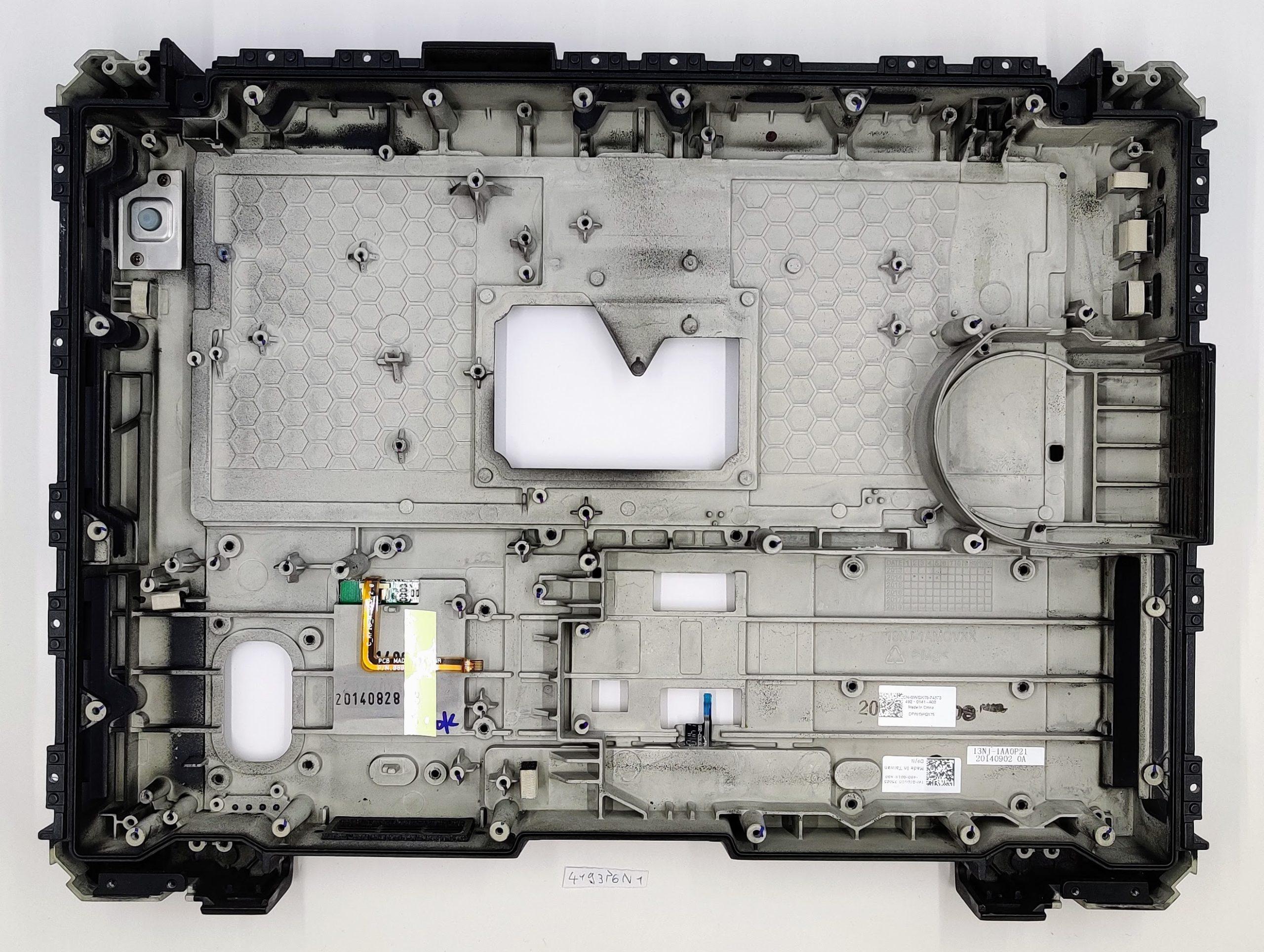 Châssis repose-poignets Dell Latitude 14 7404 Rugged Extreme Topcase authentique 0TDVD5 0YTTHH – Image 2