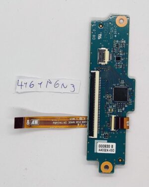 Carte de circuit imprimé de jonction de clavier Dell Latitude 14 Rugged Extreme 7404, 14 Rugged 5404, 5414, 14 Ko