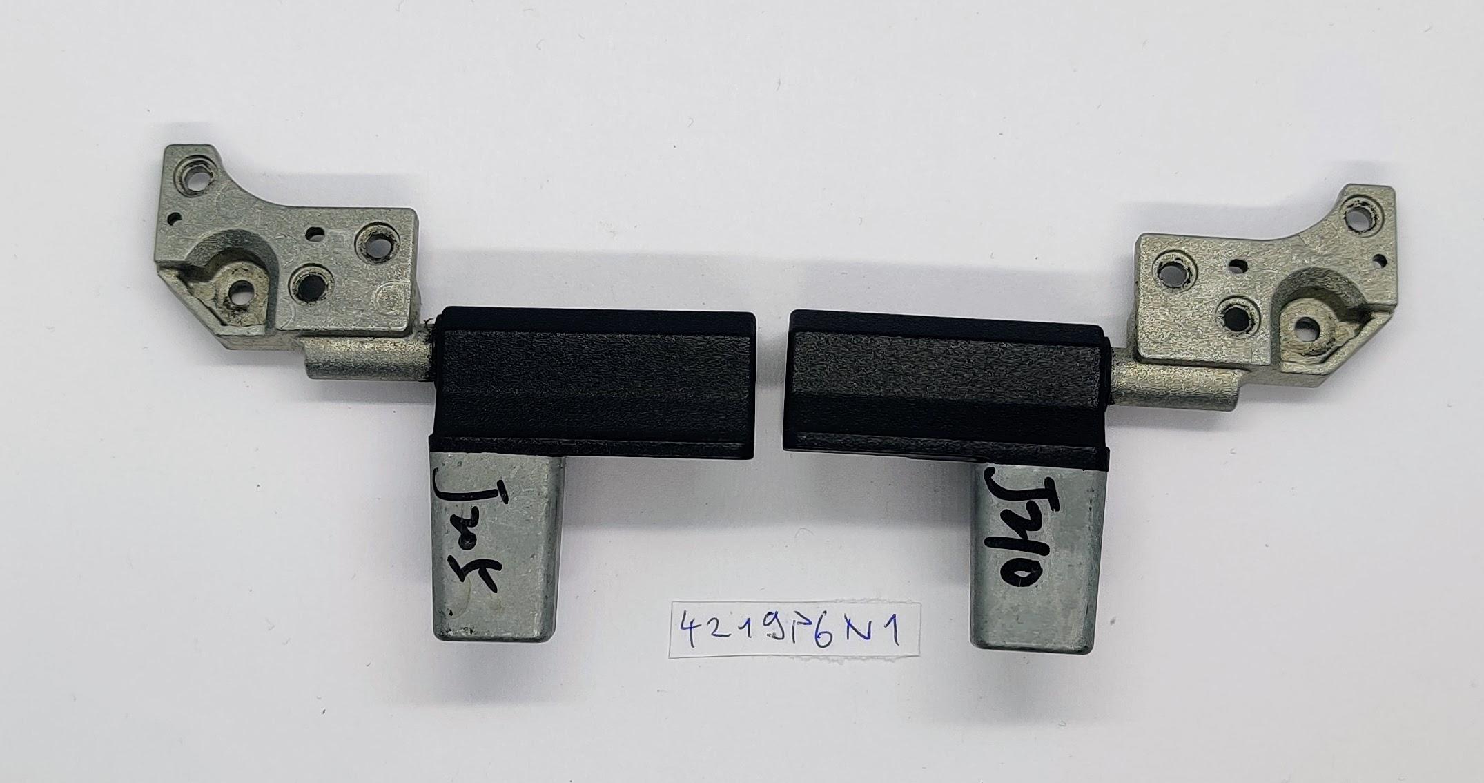 Kit de charnières gauche et droite pour ordinateur portable Dell Latitude 14 Rugged Extreme 7404